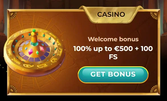 Uvítací bonus po registraci v Amun Ra