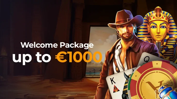 Banner propagací kasina Amun Ra