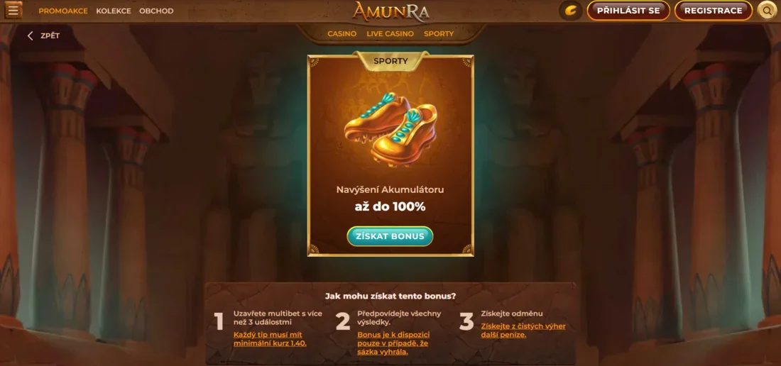Akumulátorový boost od Amun Ra