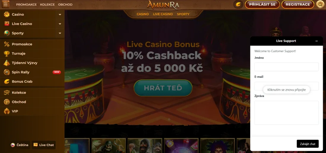 Jak kontaktovat zákaznickou podporu při potížích s platbami v kasinu Amun Ra Služba online podpory v Amun Ra