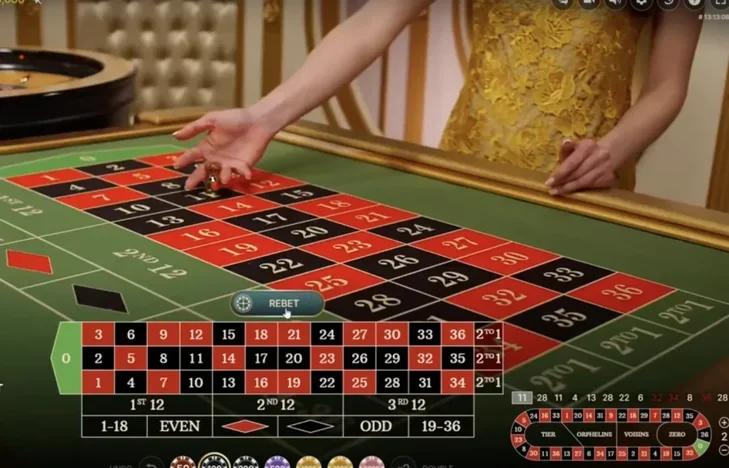Živá ruleta v Amun Ra kasinu